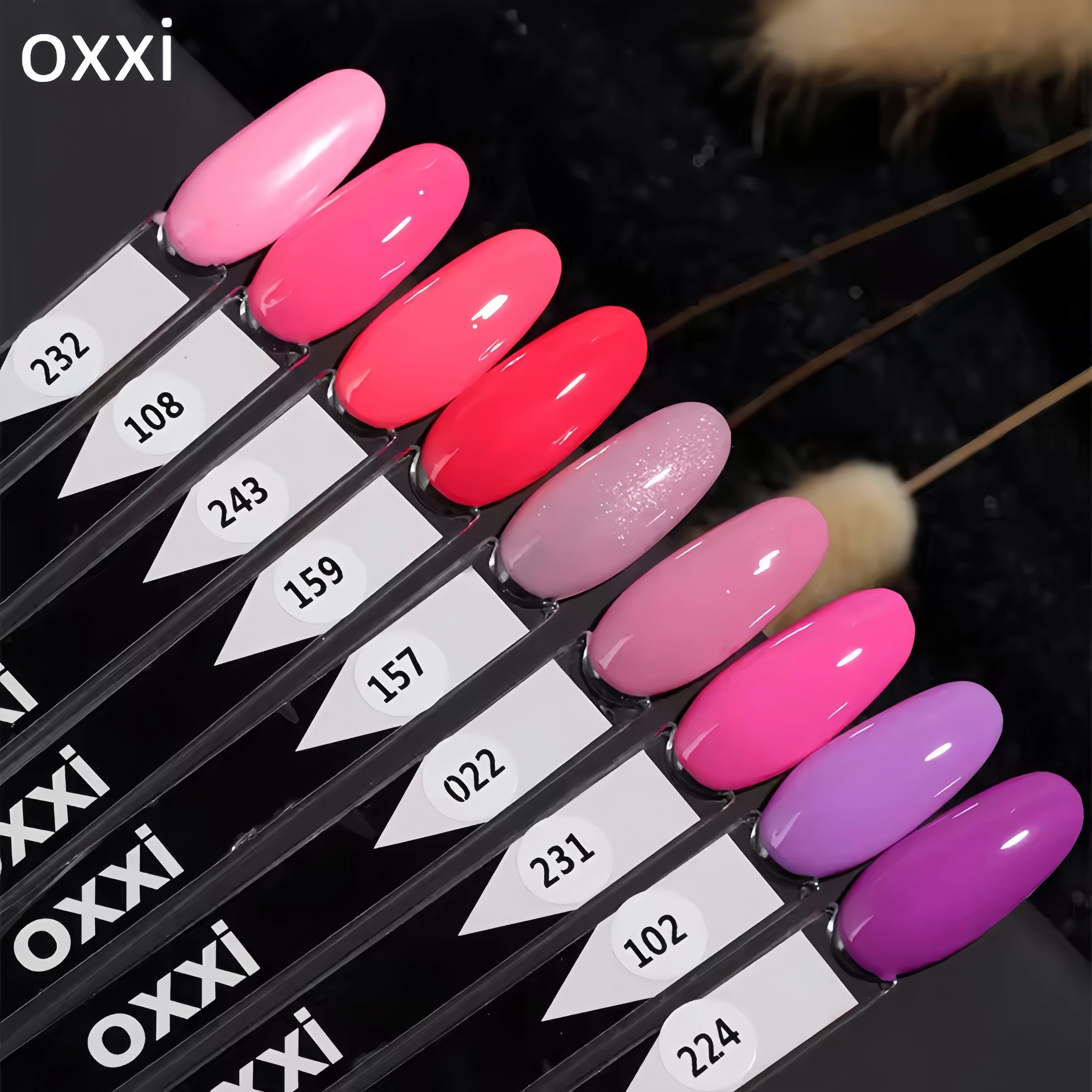 Private Label Temperature Change Gel Polish Set 6 Colors/6 Bottle Nail Products Salon Cosmetics UV Gel Nail Polish