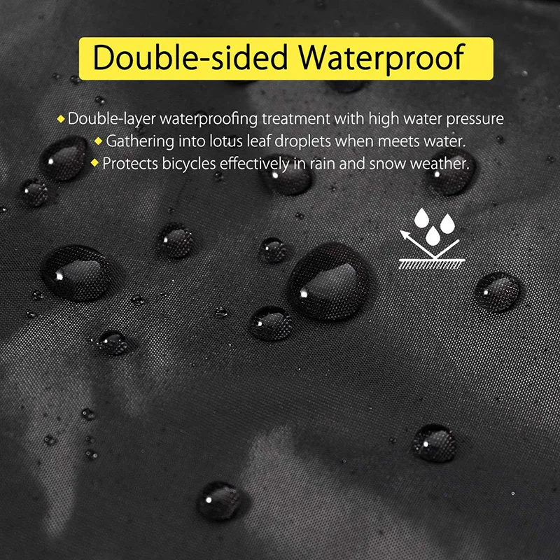 High quality heavy duty waterproof bike cover