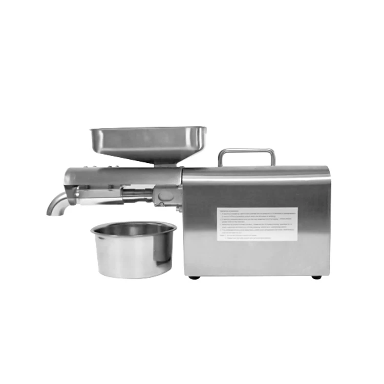 Jerrate 150W 110V/220V Extraction Mini Automatic Oil Press Machine