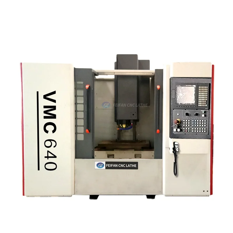 
Online Support After-sales Service Provided And Wholesale Price vmc640 Vertical CNC Machining Center For Sale 