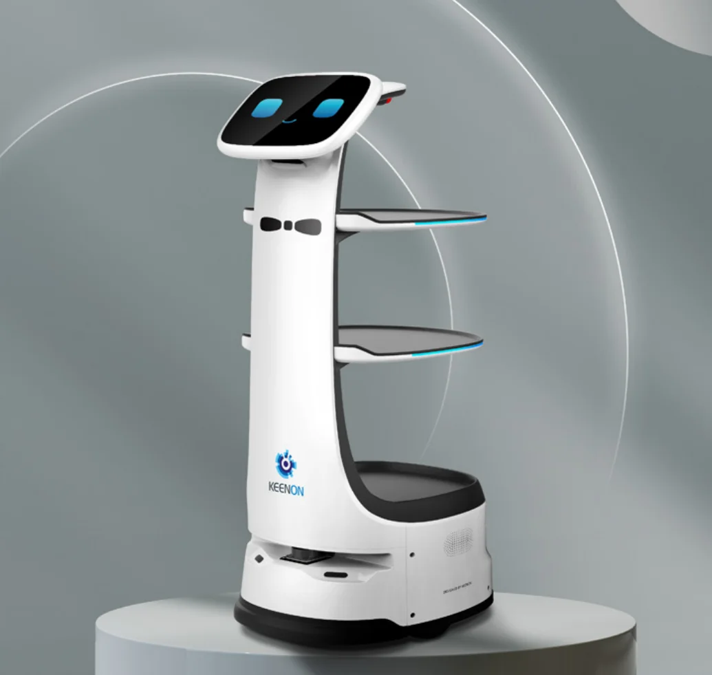 Высококачественные коммерческие роботы доставки автоматизированный робот посылок