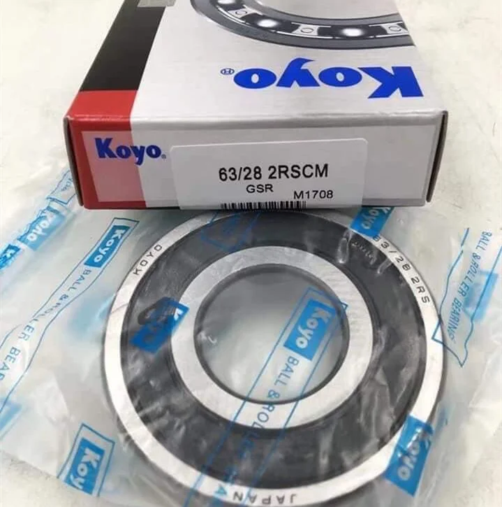 Japan KOYO Original Bearings Deep Groove Ball Bearing 6014 6015 2RS1
