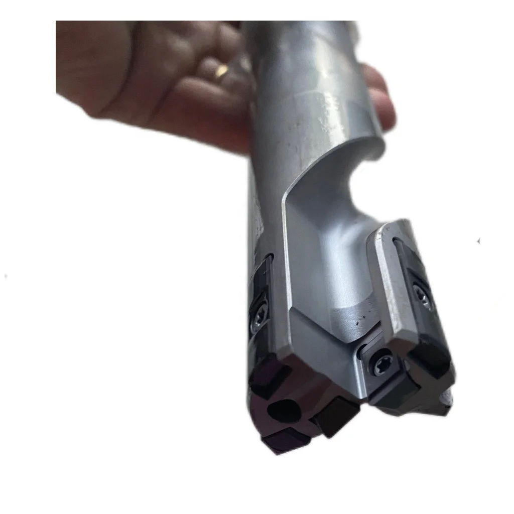 NPHT NPMT Series Single-fluted Indexable  Gun Drill With Iscar Carbide Insert
