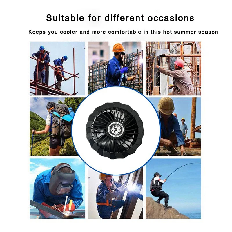 NX Мужское пальто с вентилятором для одежды