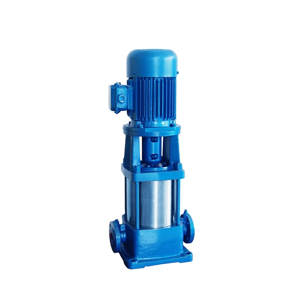 Fully stocked High Pressure GDL Series Vertical Fresh Water multistage centrifugal pump