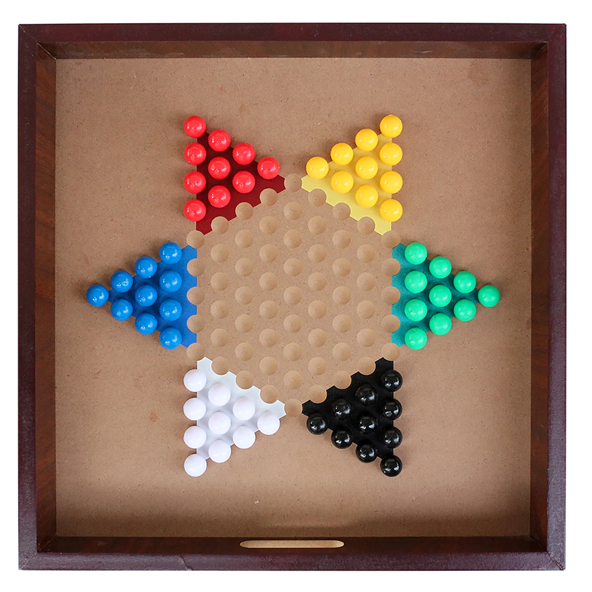 10-in-1 Tabletop Game Center Portable Wooden Combo Board Unique Set with Dice Dominos Playing Cards Game Pieces for Kids Adults