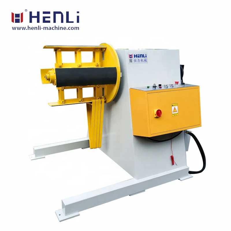 Automatic Sheet Metal Manual Decoiler for Press Machine