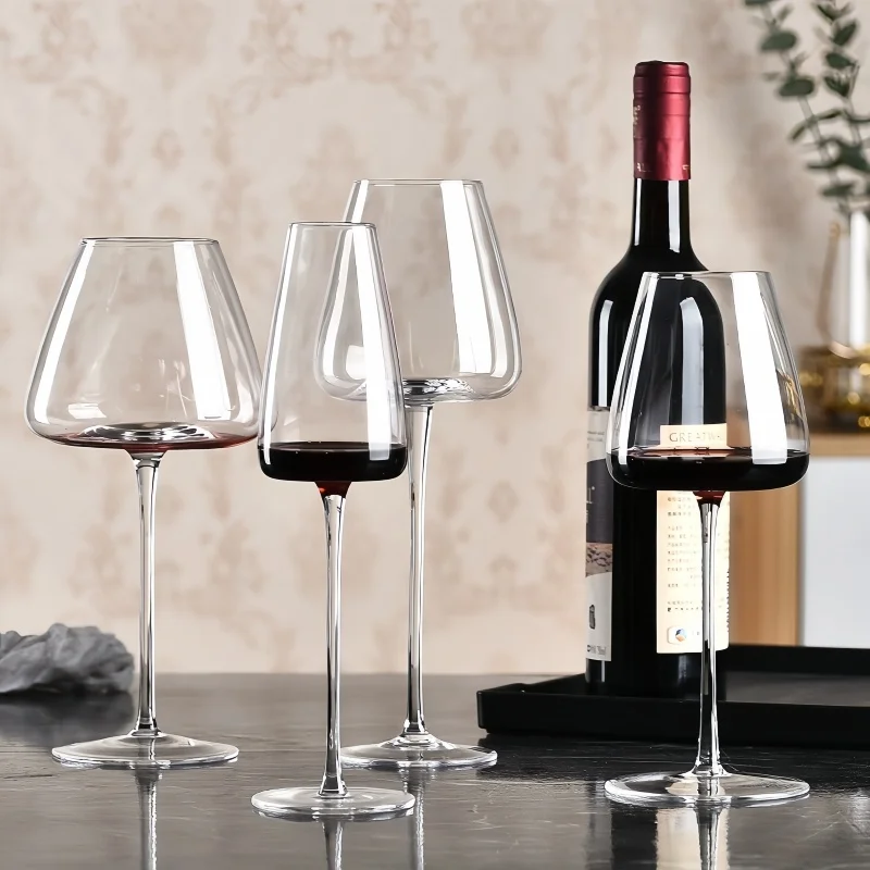 High Quality Luxury Goblet Red Wine Glass Cup With Logo Personalized Wine Glasses Crystal Wine Glasses For Restaurant