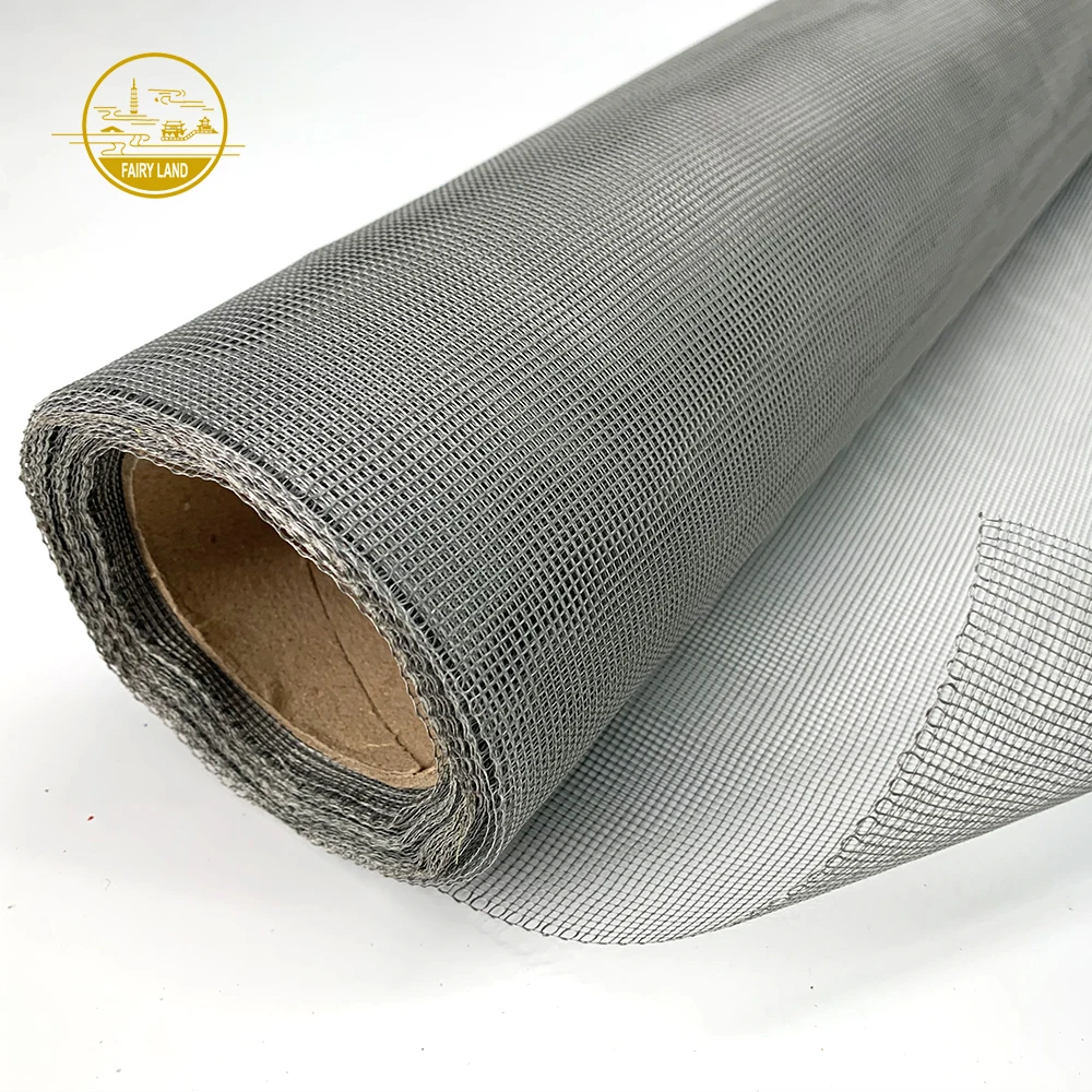 High quality Glass fiber non-woven adjustable DIY mosquito net window roller insect screen