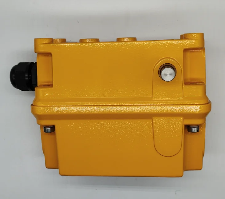 Tower crane multifunctional limiter