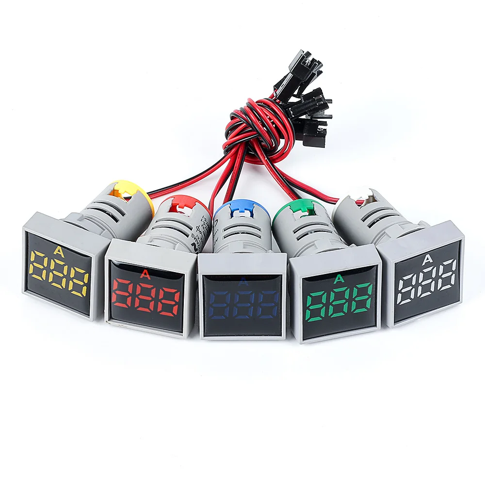 Hot sale 22MM digital display indicator Voltmeter Ammeter