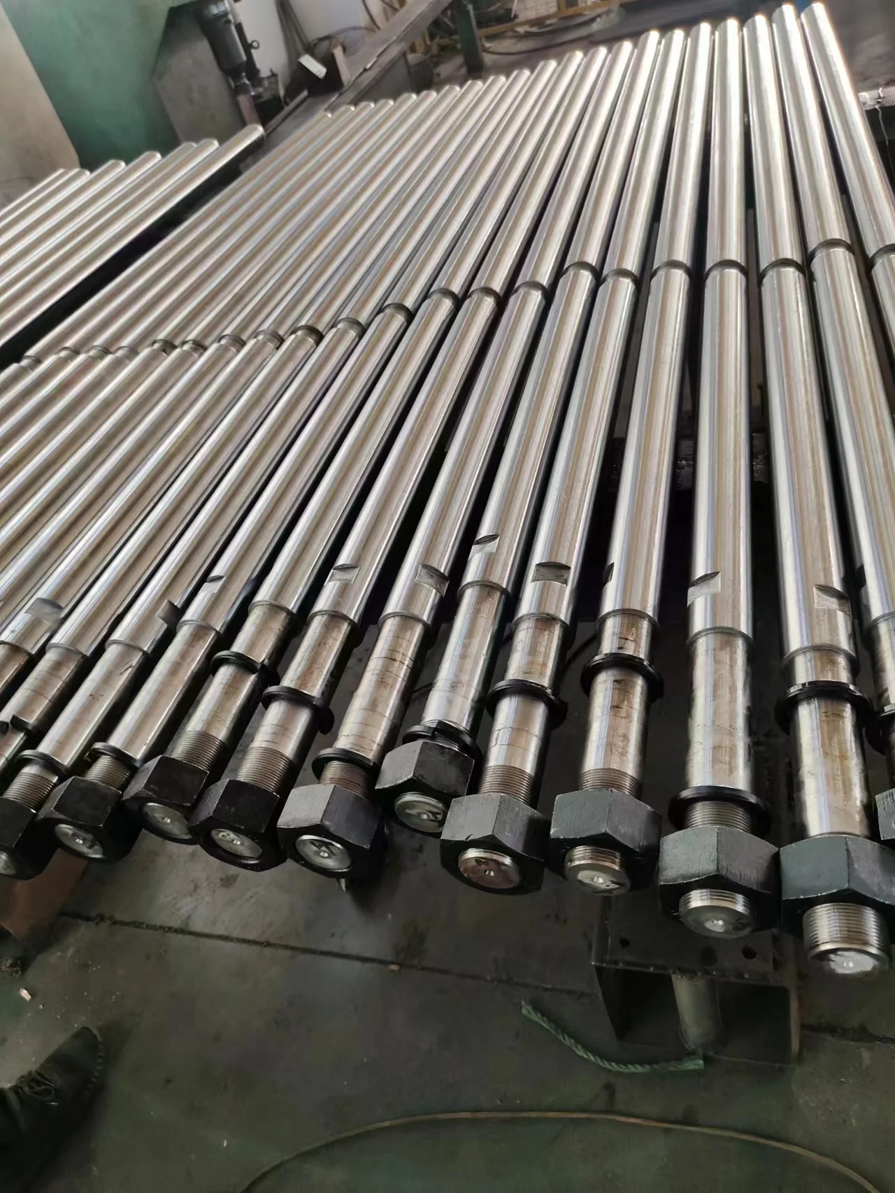 High quality linear optical shaft chromium-plated rod excavator hydraulic cylinder ck45 hydraulic piston rod