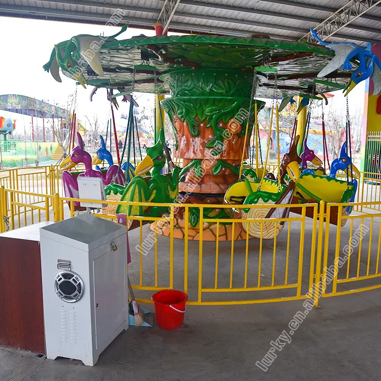 Amusement park games manege forain swinger flying chairs