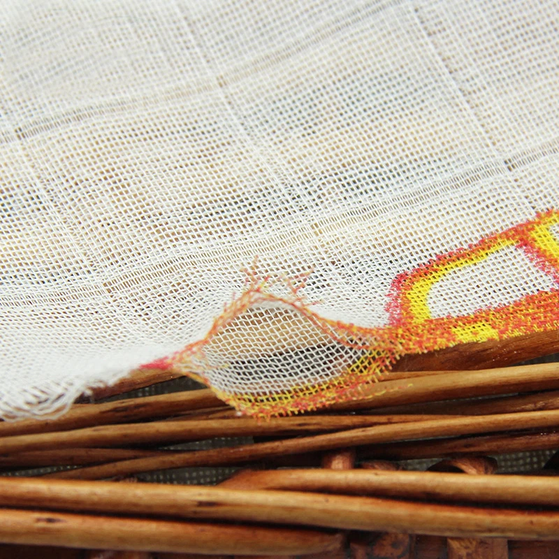 
Double Layer Gauze Baby Wholesale Bamboo Muslin Fabric 
