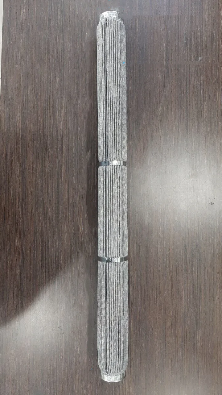 Filter core filter mesh for CPF of PSF machine or fiber manufacturing machine