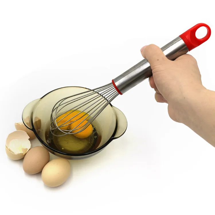 Kitchen baking tools kitchen egg hand mixer household cream mixer stainless steel whisk