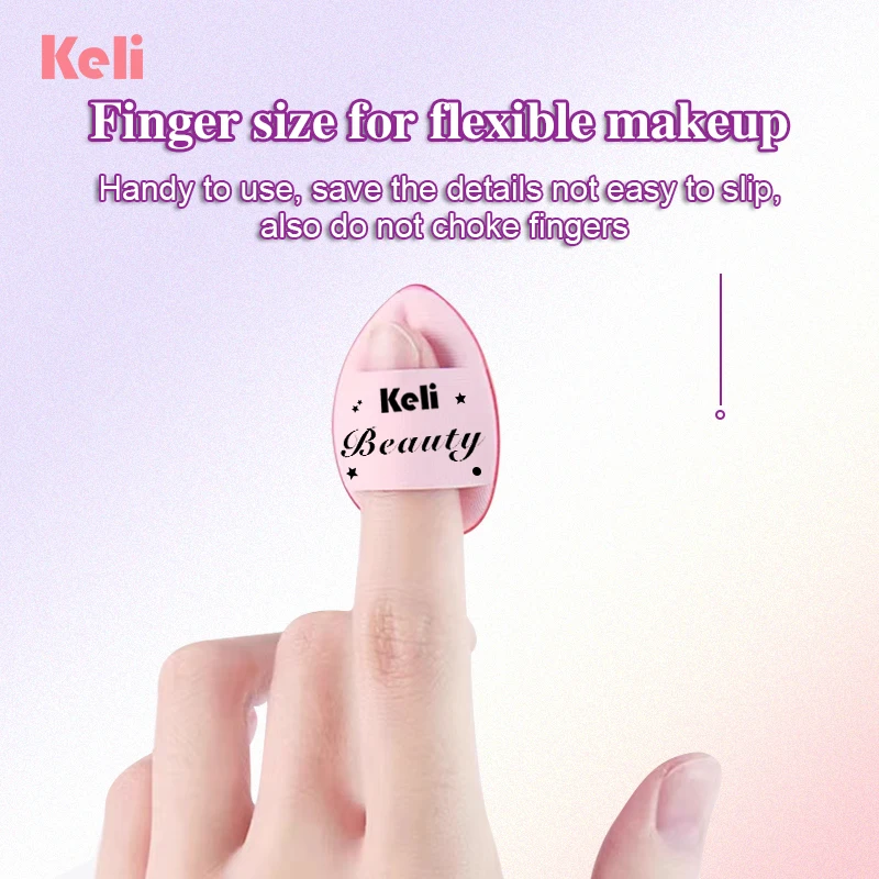 Wholesale Factory Direct Makeup Sponge Set 3pcs High Quality Sponge Puffs