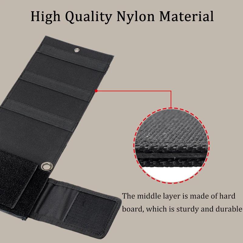 OWB Holster Gun Deposit Durable Concealed Waist Holder Neoprene Stable Easy to Carry