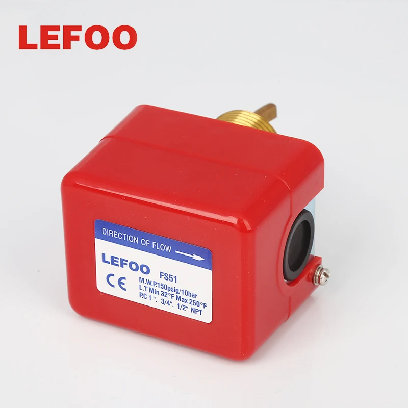 LEFOO FS51/52 водяной насос с помощью регулятора потока реле протока воды поток регулятор давления