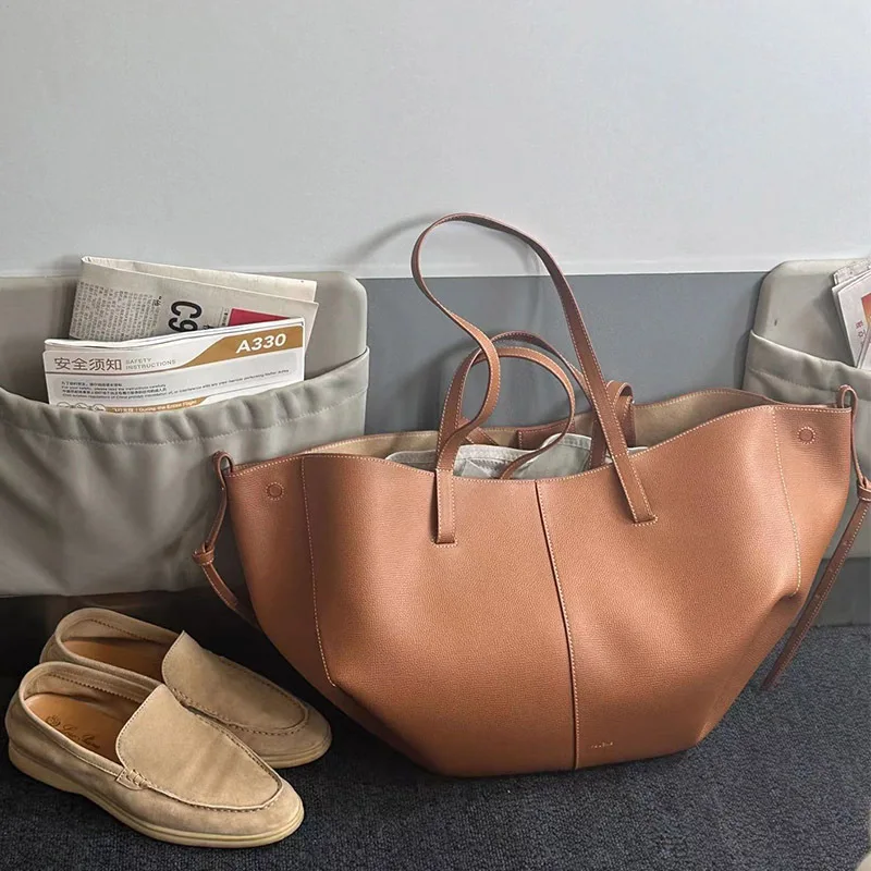 2024 New Fashion Litchi Pu Leather Women Handbags Custom Logo Top Handle Bags Ladies Hand Bags Tote Bag For Women