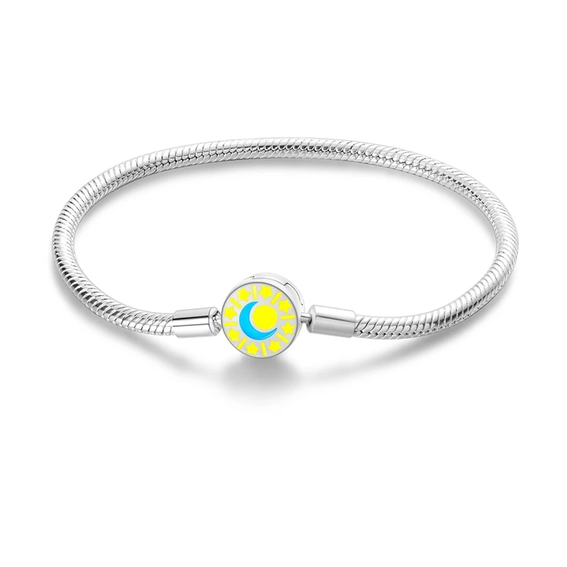 Bracelet Factory Original Charm Bracelet 925 Sterling Silver Snake Diy Charm Bracelet Fine Jewelry Fit For Women Fashion Jewelry