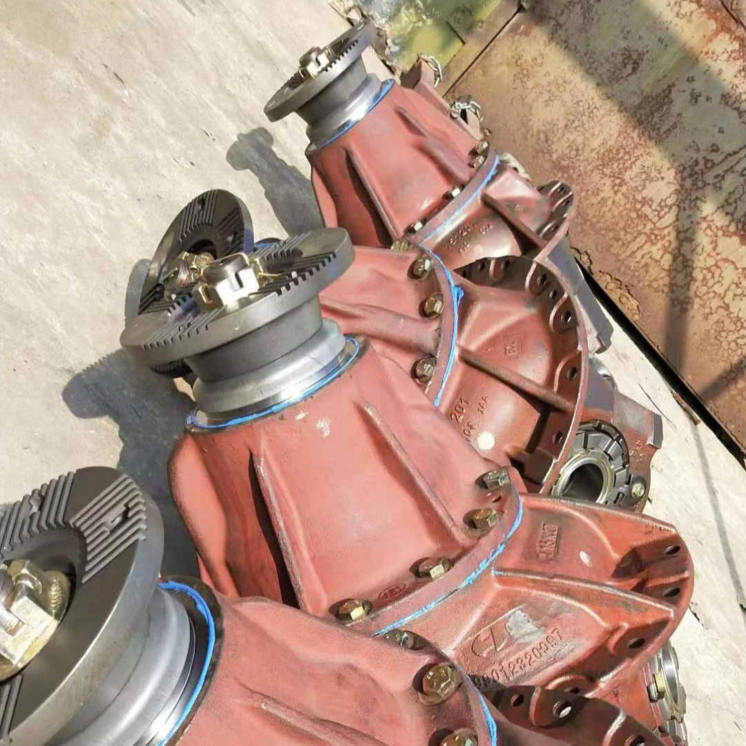 Главный редуктор задней оси в сборе 9:31 i = 11,98, контейнер для клемм SHACMAN SINOTRUK DZ9112320901, дифференциальная сборка