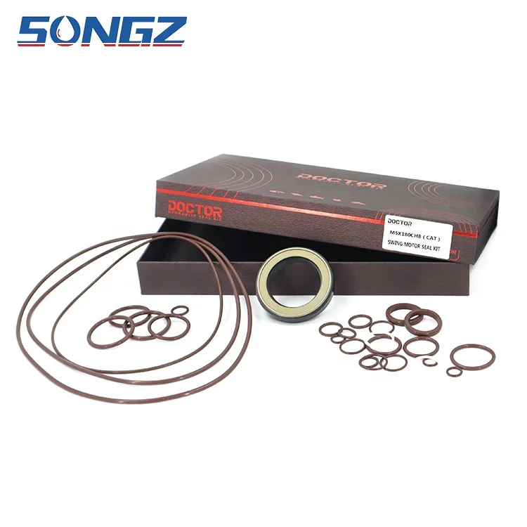 High Quality Oil Seal Kits Excavator Swing Motor Seal Kit For R305-7