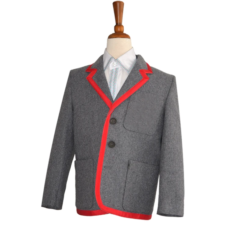 
2021 new style England Style Primary Schoolwear School Uniform for Children blazer for boys 