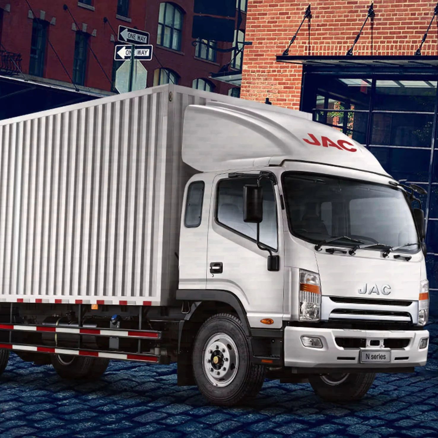 JAC легкий грузовик 4x2 грузовой транспорт