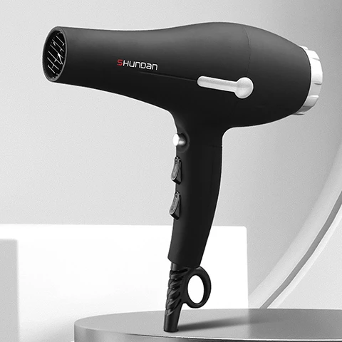 Powerful AC Motor 1800W Quick Drying Low Noise Professional Salon Electric Household Hair Dryer