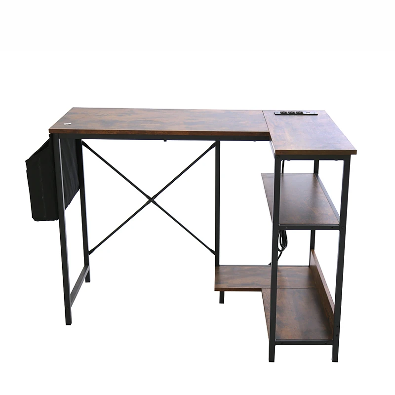 2024 Latest Office Desk & Game Table Modern Metal Design Enhances Work Efficiency Perfect Office Supplies