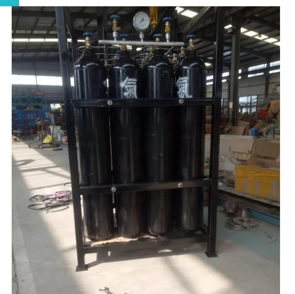 high pressure 150bar to 300bar nitrogen cylinder and oxygen cylinder