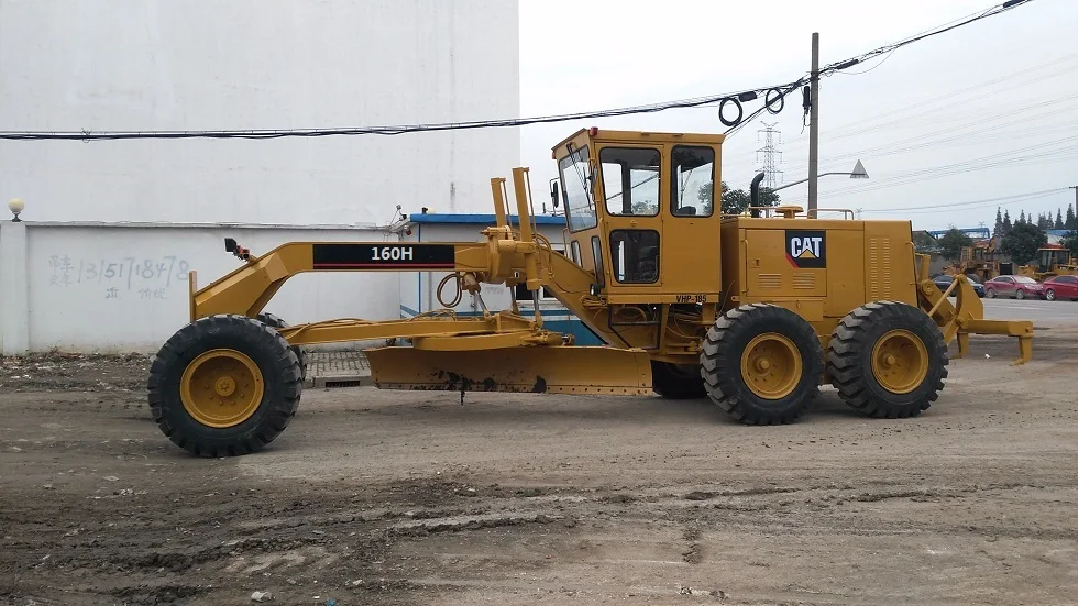 Высококачественный б/у автогрейдер 140H для продажи Cat