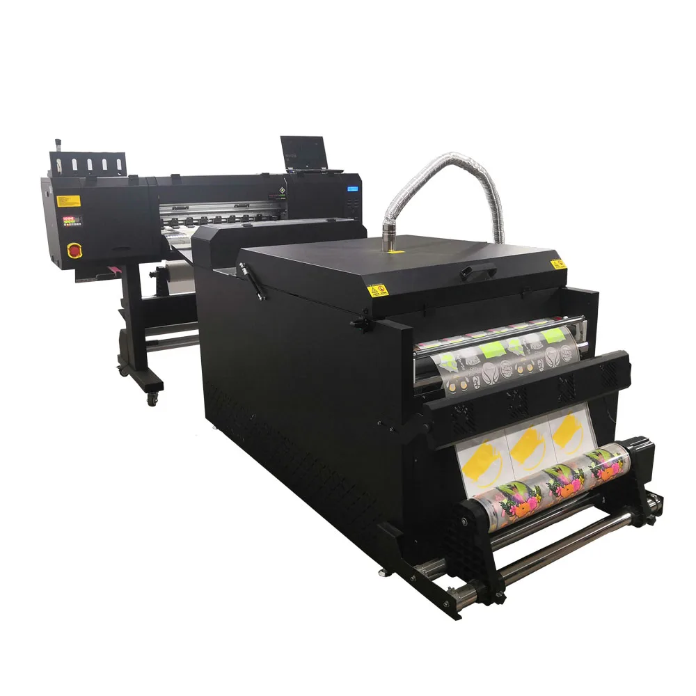 Оптовая продажа с завода все в одном рулоне теплопередающая ПЭТ пленка для алюминиевого интерьера флуоресцентный принтер DTF