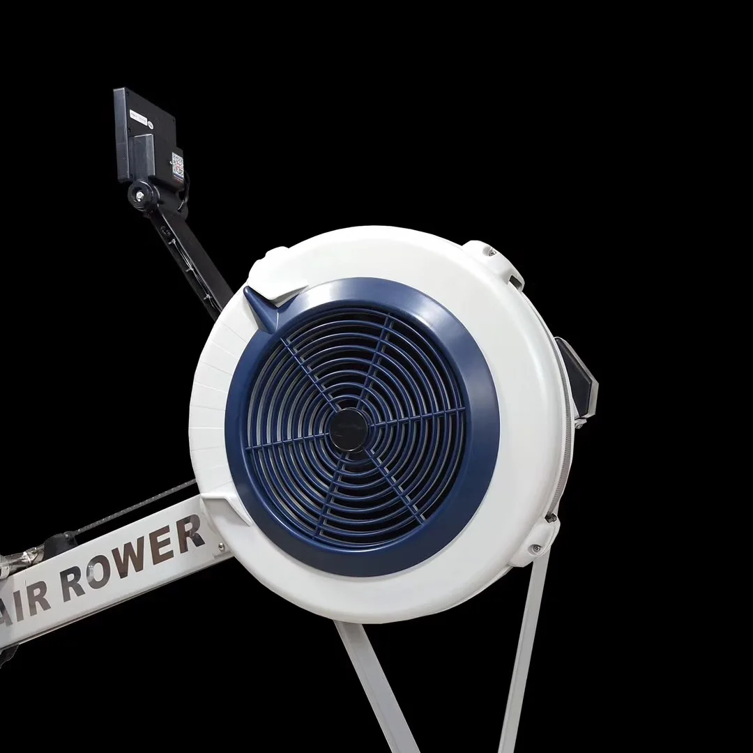 Professional gym equipment air rower rowing machine for sale