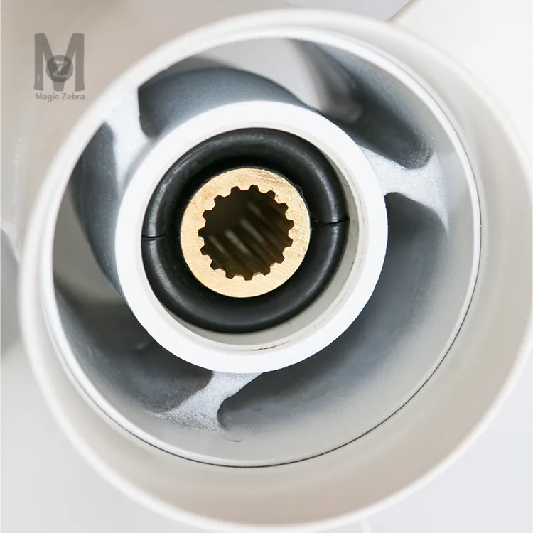 6G5-45943-01-98 13 3/4x21 подводный Пропеллер для двигателя Yamaha 150-300HP 15 зубчатая шлицевая