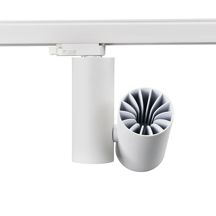 RONSE Europe Anti-dazzle 20w Dimmable Led Track Lighting Good Price Light Ceiling Rails 30w 40w