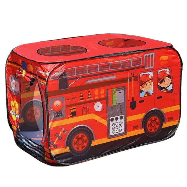 Cross border Amazon hot sale children tent game house indoor and outdoor Princess Baby Car Theme toy tent
