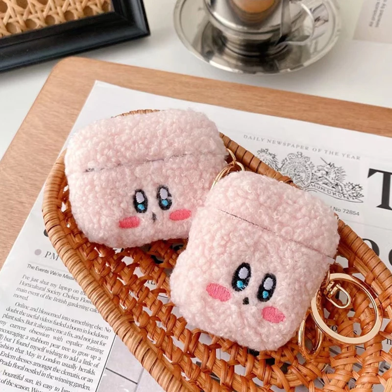 Симпатичный мультяшный Хлопковый чехол для Air pods Pro, защитный чехол для Airpods, чехол для Air pod