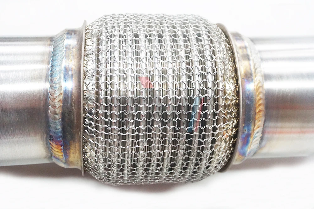 Benz AMG A45 CLA45 GLA45 M133 Downpipes