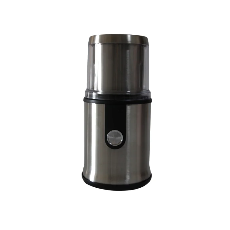 Factory wholesale coffee grinder bean stainless steel coffee grinder