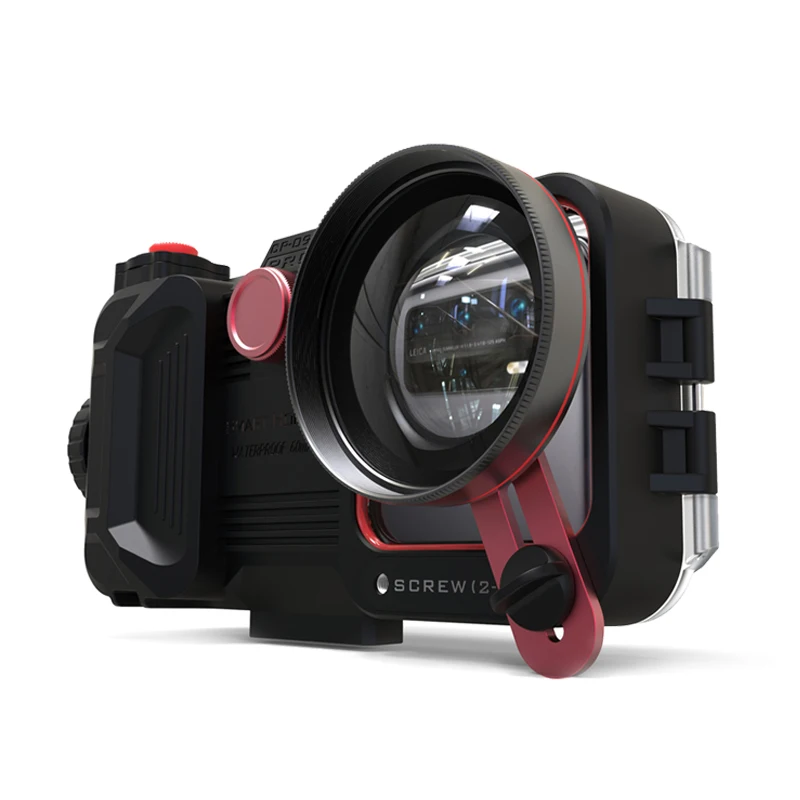 2022 New Creative Professional IPX8 40M/130FT Super Waterproof Deep Diving Phone Housing Case For Android IOS Universal