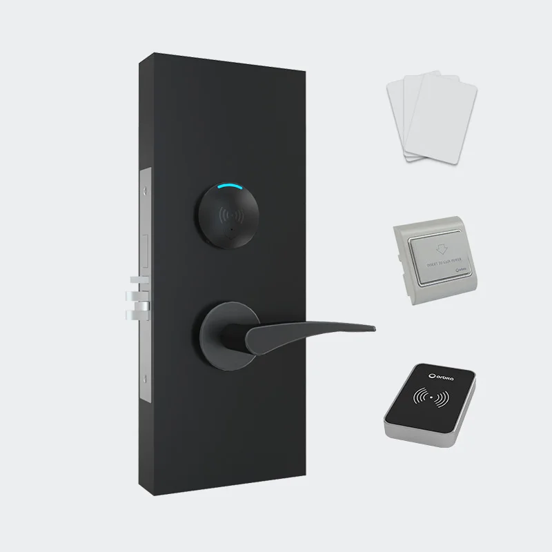 Дверной замок Orbita rfid, внесенный в список UL и CE, огневой электронный замок для отелей, цифровые умные замки