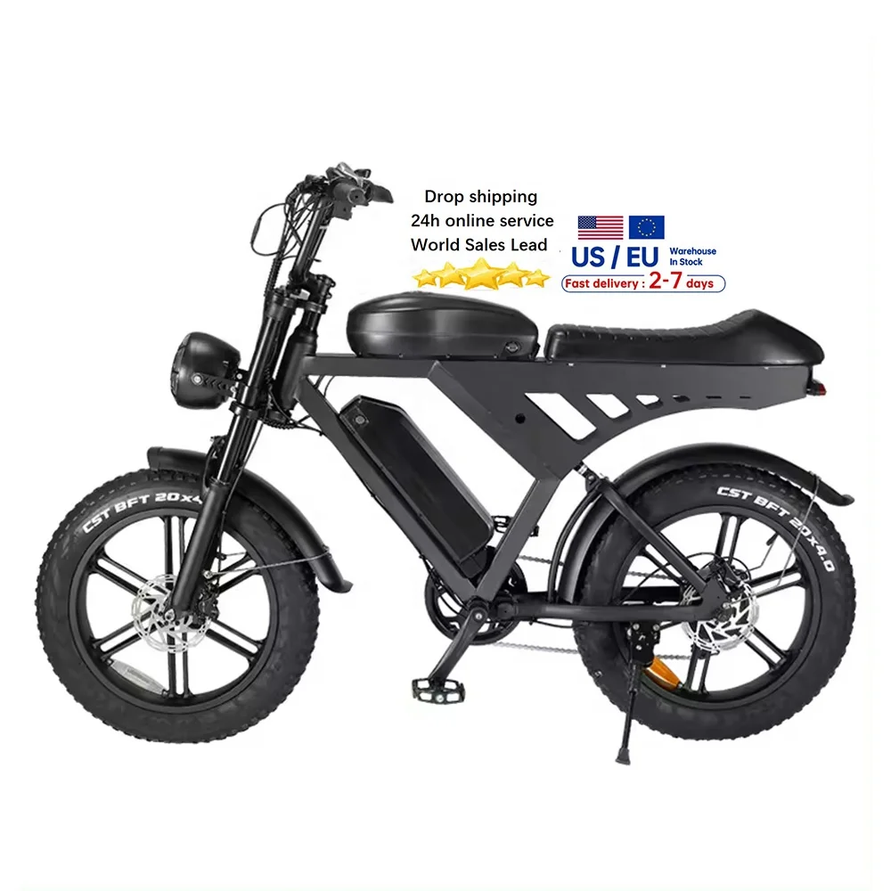 V30 100 км немецкий склад fatbike 50 миль/ч