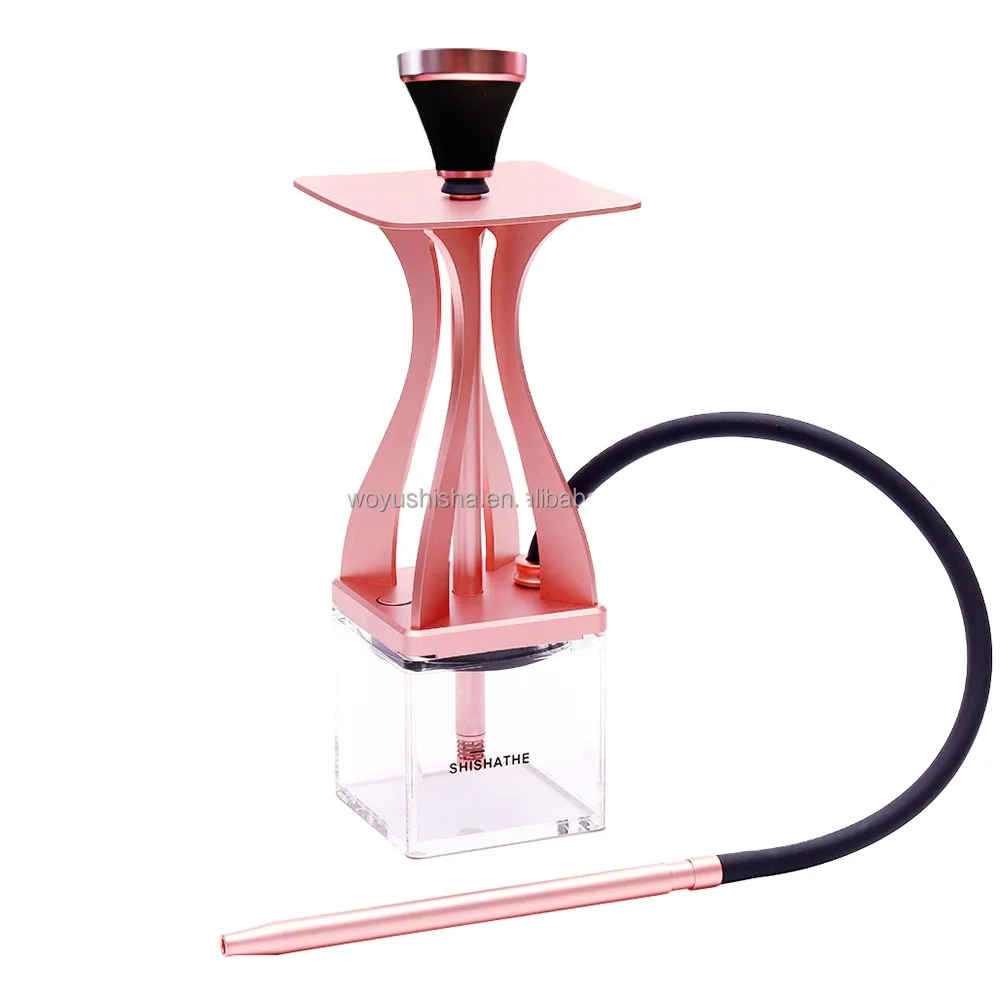 Модный высококачественный небольшой кальян модный дизайн кальяна оптовая продажа
