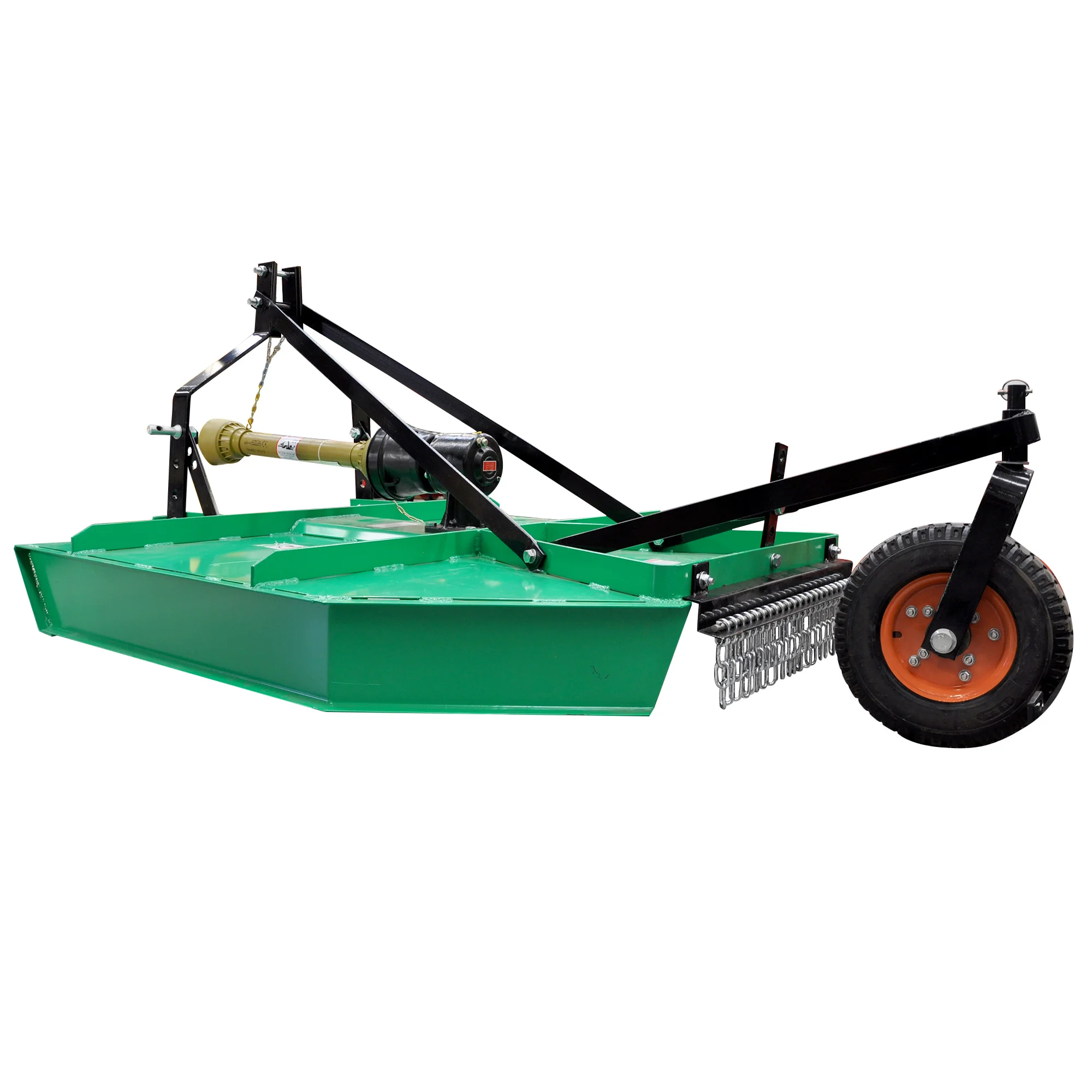 3 Point Rotary Cut Mower for Compact tractors ,Tractor Lawn Mower , topper slasher mower
