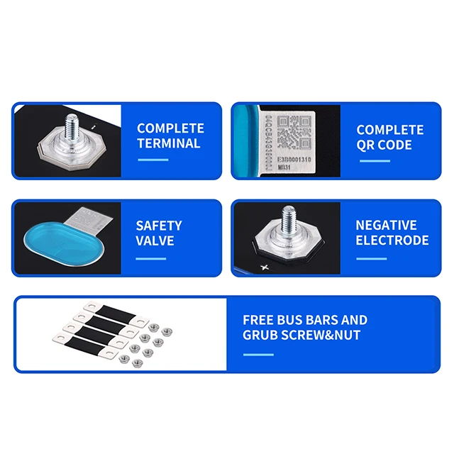 Poland Eu Stock 3.2V 50Ah 105Ah 230Ah 300Ah 304Ah 280Ah 314Ah Lifepo4 Battery Lithium Ion Cell For PV/Home Energy Storage System