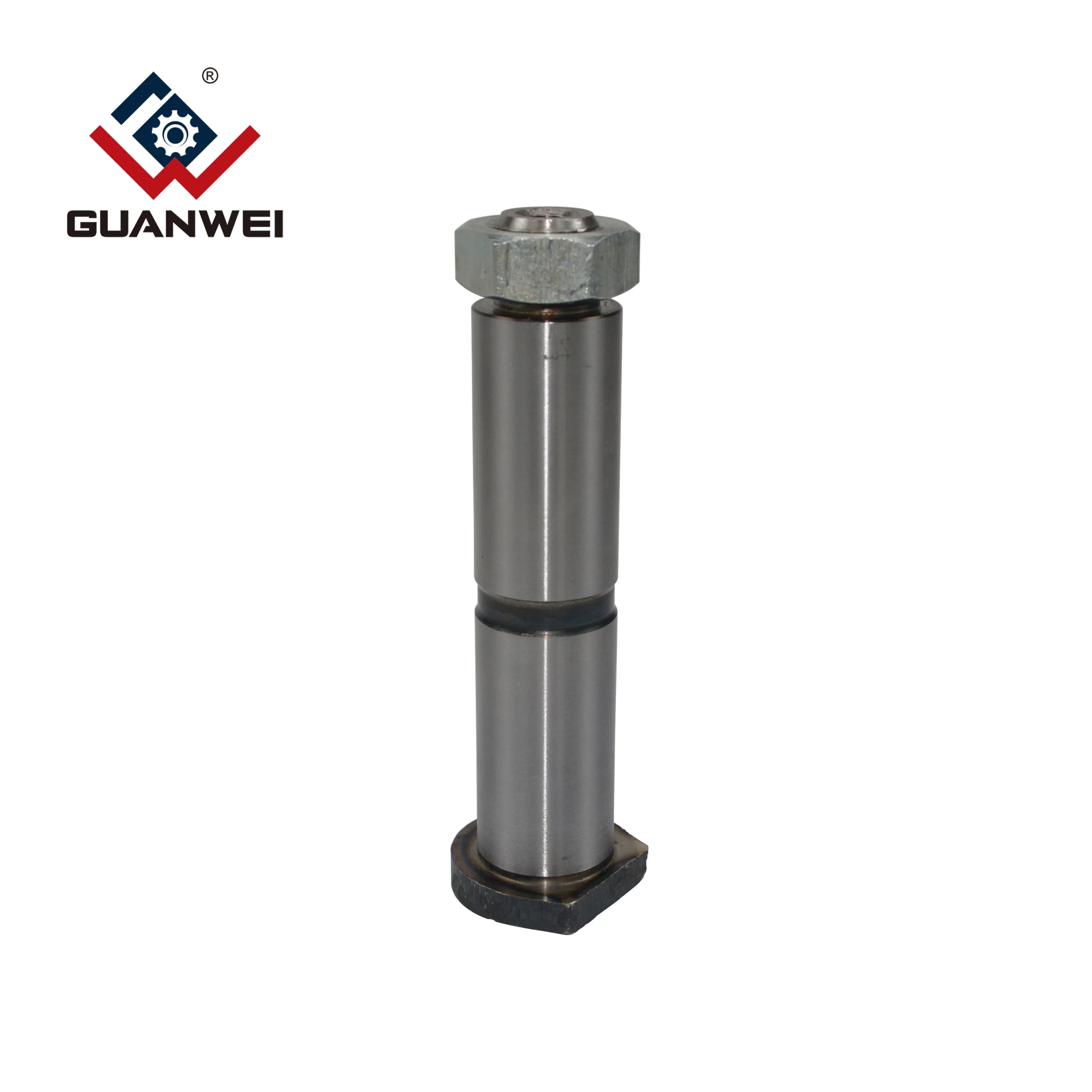 Truck Suspension System Leaf Spring Pin For HINO OEM MC48423-1561 Size 30X139/146 Spring Loaded Pin