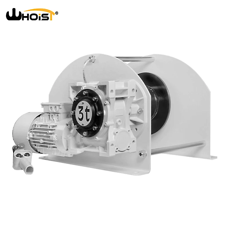 High Cost Performance Whoist PJW-1 Capacity 250-3000Kg Electric Mini Winch for Industrial Hoisting