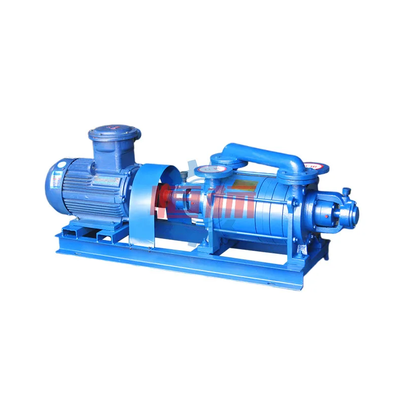 Air vacuum pump 7.5kw low noise liquid vacuum pump 2SK,SK pump